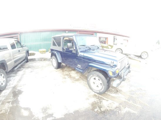 2006 Jeep Wrangler ALL Wheel Drive - NEW Tires