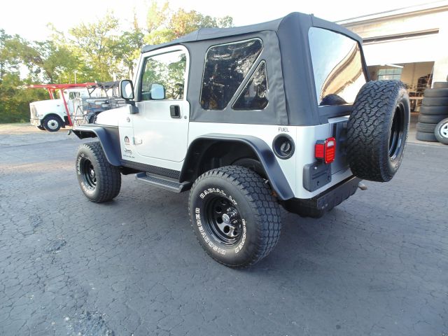 2006 Jeep Wrangler SW2