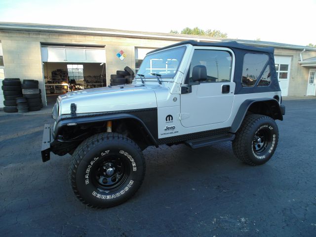 2006 Jeep Wrangler SW2