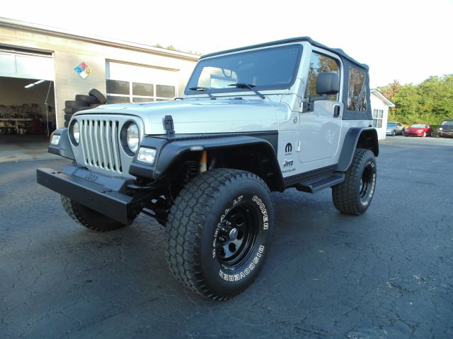 2006 Jeep Wrangler SW2
