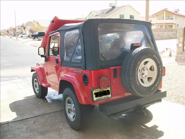 2006 Jeep Wrangler Unknown