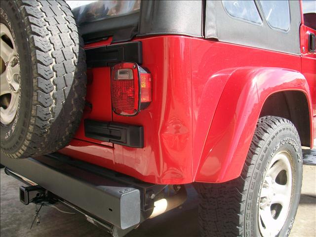 2006 Jeep Wrangler Unknown