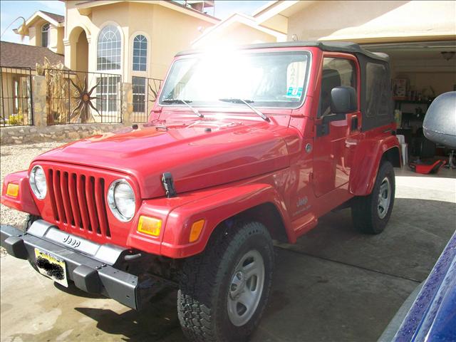 2006 Jeep Wrangler Unknown