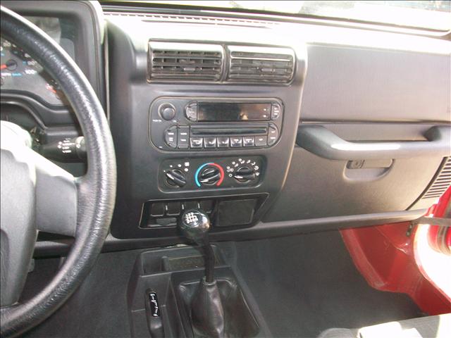 2006 Jeep Wrangler Unknown