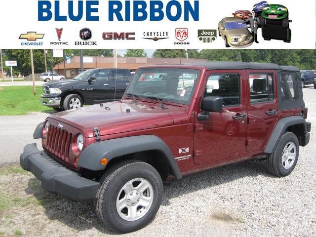 2007 Jeep Wrangler SW2