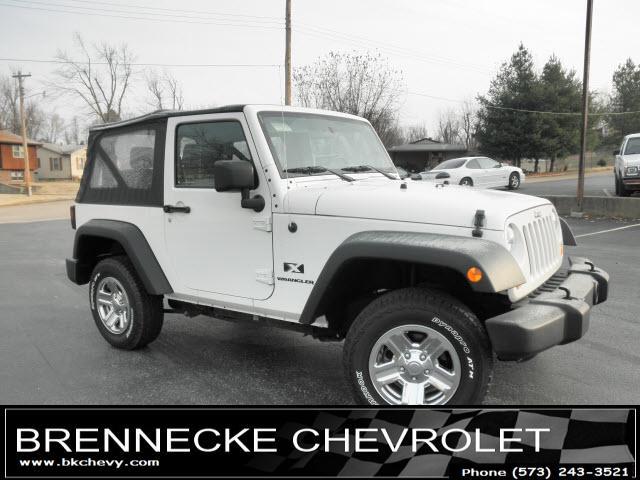 2007 Jeep Wrangler SW2
