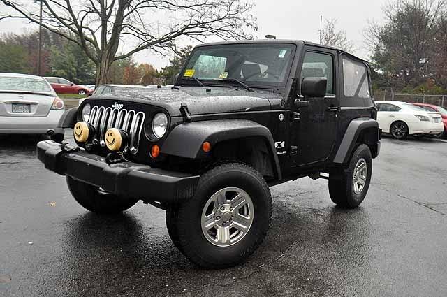 2007 Jeep Wrangler SW2