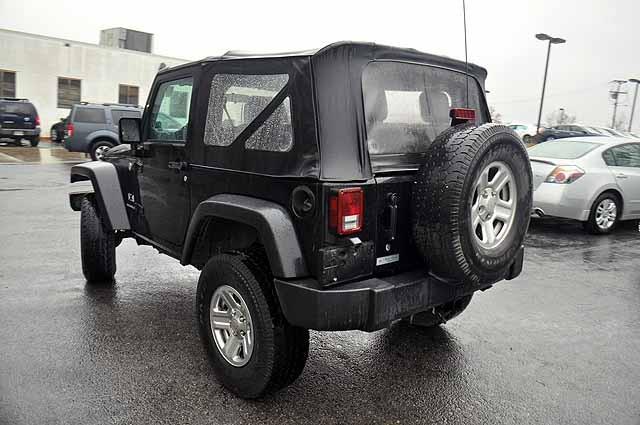 2007 Jeep Wrangler SW2