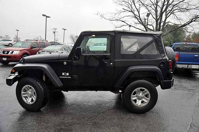 2007 Jeep Wrangler SW2