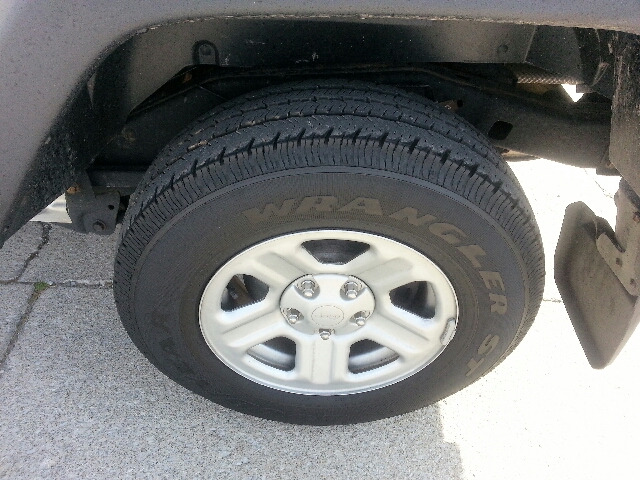 2007 Jeep Wrangler SW2