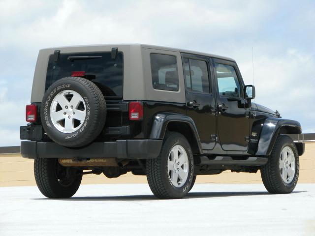 2007 Jeep Wrangler Ce/le/xle