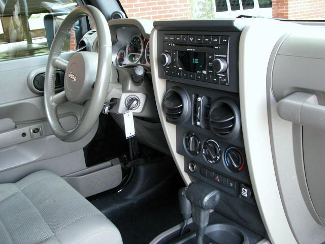 2007 Jeep Wrangler Ce/le/xle