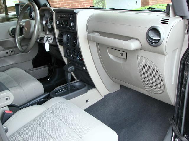 2007 Jeep Wrangler Ce/le/xle