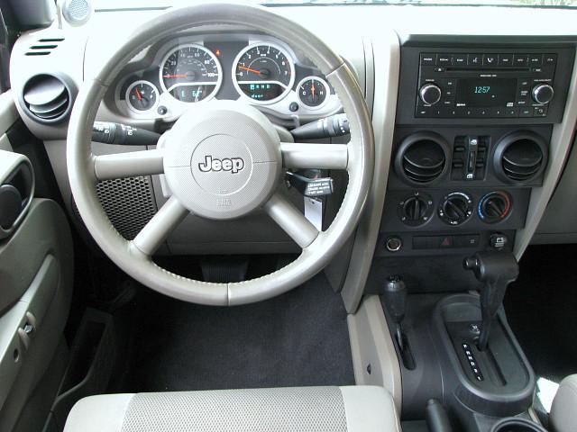 2007 Jeep Wrangler Ce/le/xle