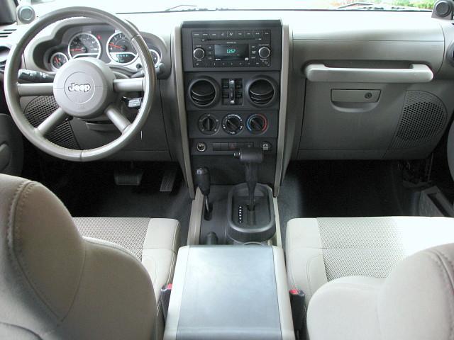 2007 Jeep Wrangler Ce/le/xle