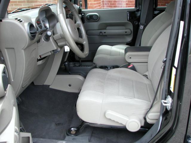 2007 Jeep Wrangler Ce/le/xle