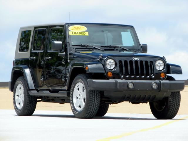 2007 Jeep Wrangler Ce/le/xle
