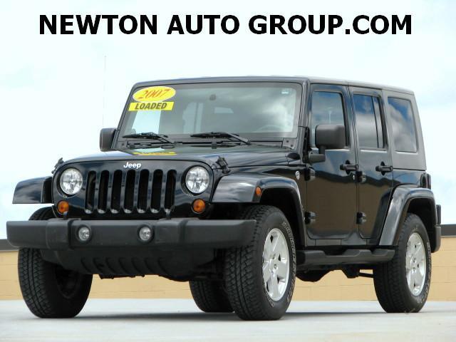 2007 Jeep Wrangler Ce/le/xle
