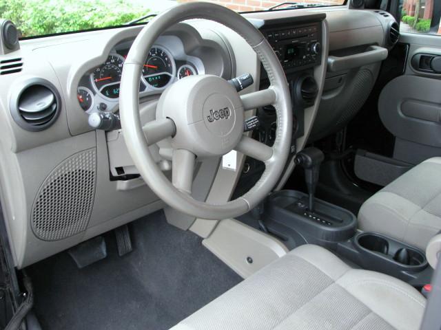 2007 Jeep Wrangler Ce/le/xle