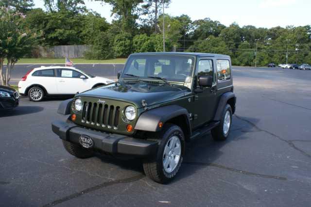 2007 Jeep Wrangler SW2