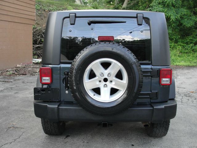2007 Jeep Wrangler SW2