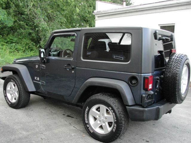 2007 Jeep Wrangler SW2