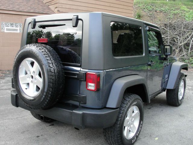 2007 Jeep Wrangler SW2