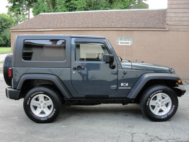 2007 Jeep Wrangler SW2