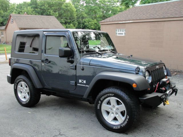 2007 Jeep Wrangler SW2