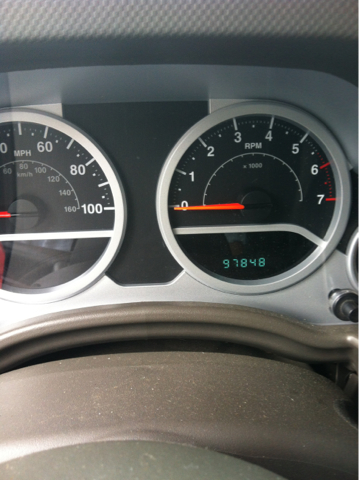 2007 Jeep Wrangler 1500 Extended Cargo Clean