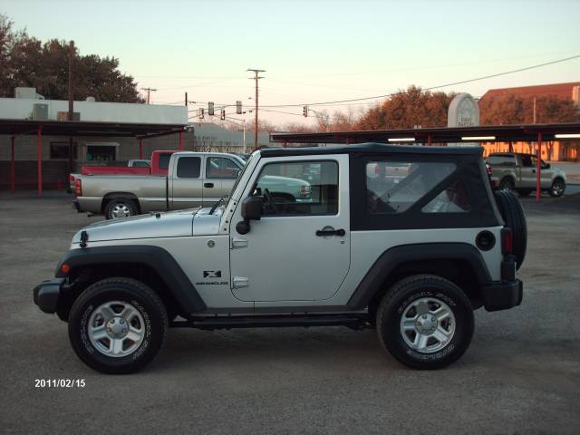 2007 Jeep Wrangler SW2