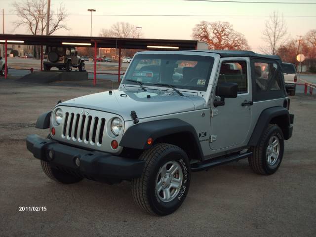 2007 Jeep Wrangler SW2
