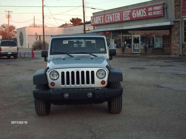 2007 Jeep Wrangler SW2