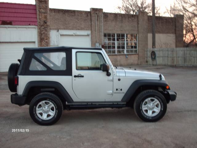 2007 Jeep Wrangler SW2