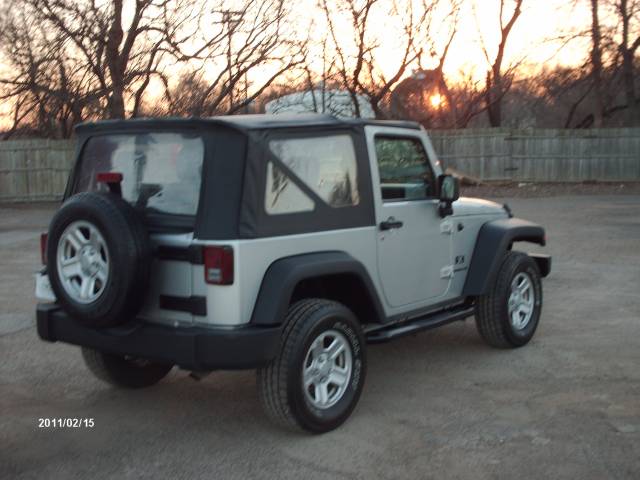 2007 Jeep Wrangler SW2