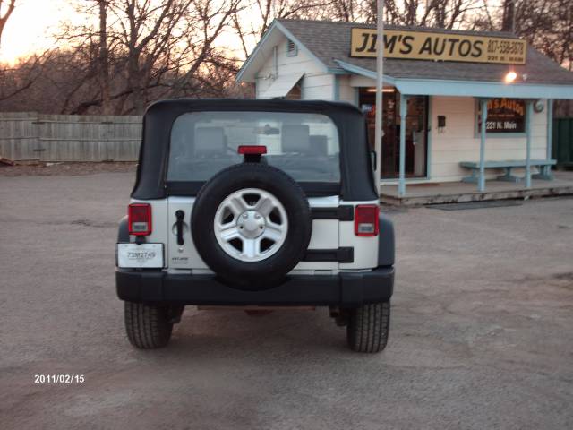 2007 Jeep Wrangler SW2