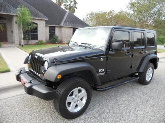2007 Jeep Wrangler SW2