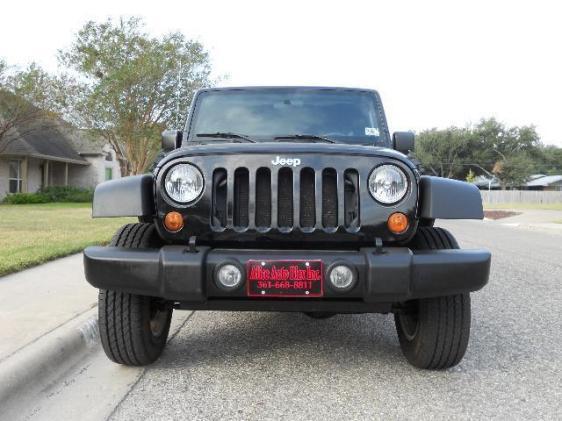 2007 Jeep Wrangler SW2