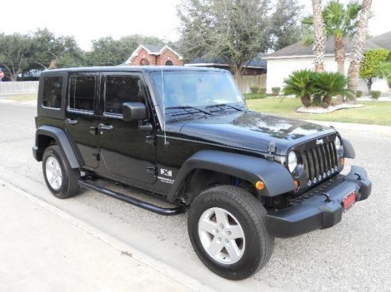 2007 Jeep Wrangler SW2