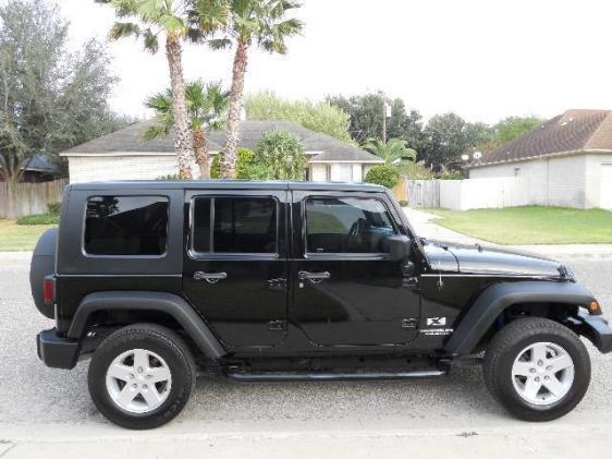 2007 Jeep Wrangler SW2