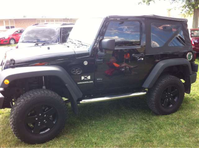 2007 Jeep Wrangler SW2