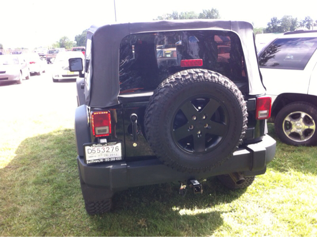 2007 Jeep Wrangler SW2