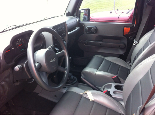 2007 Jeep Wrangler SW2