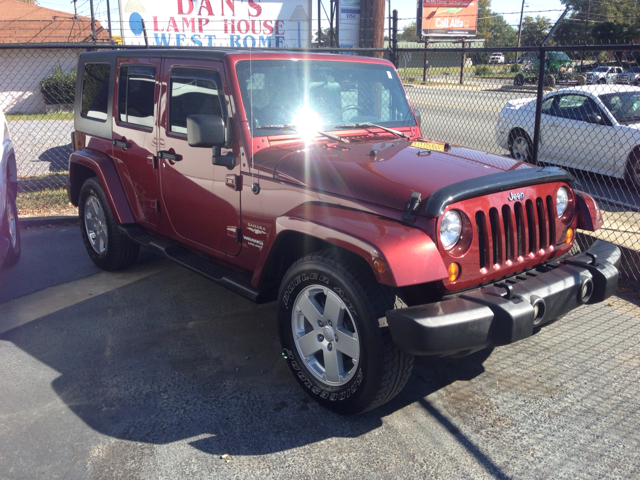 2007 Jeep Wrangler SE W/rse