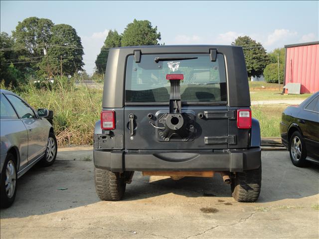 2007 Jeep Wrangler SW2