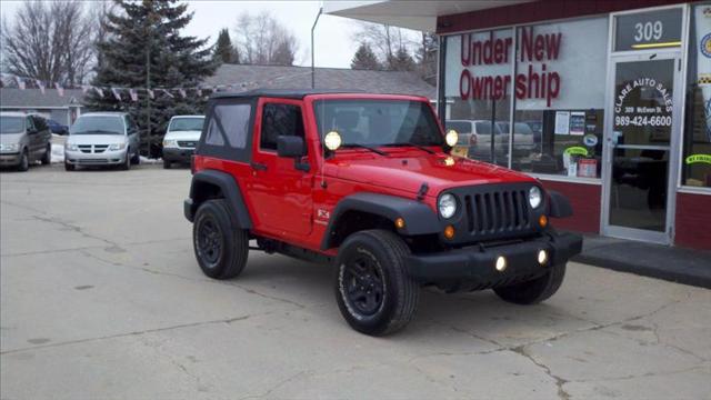 2007 Jeep Wrangler Lariat Crew Cab 4WD