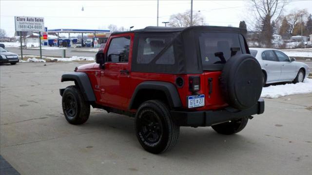 2007 Jeep Wrangler Lariat Crew Cab 4WD