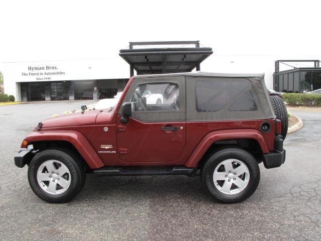 2007 Jeep Wrangler 3.5 SE