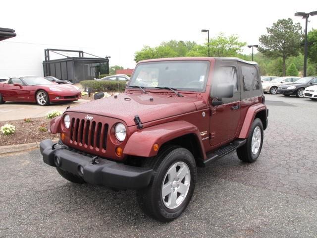2007 Jeep Wrangler 3.5 SE
