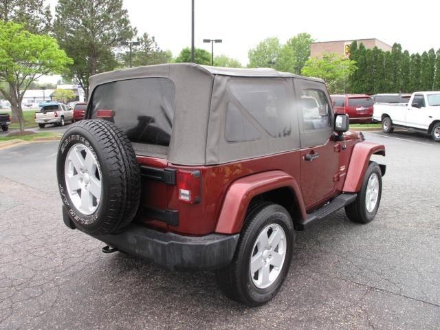 2007 Jeep Wrangler 3.5 SE